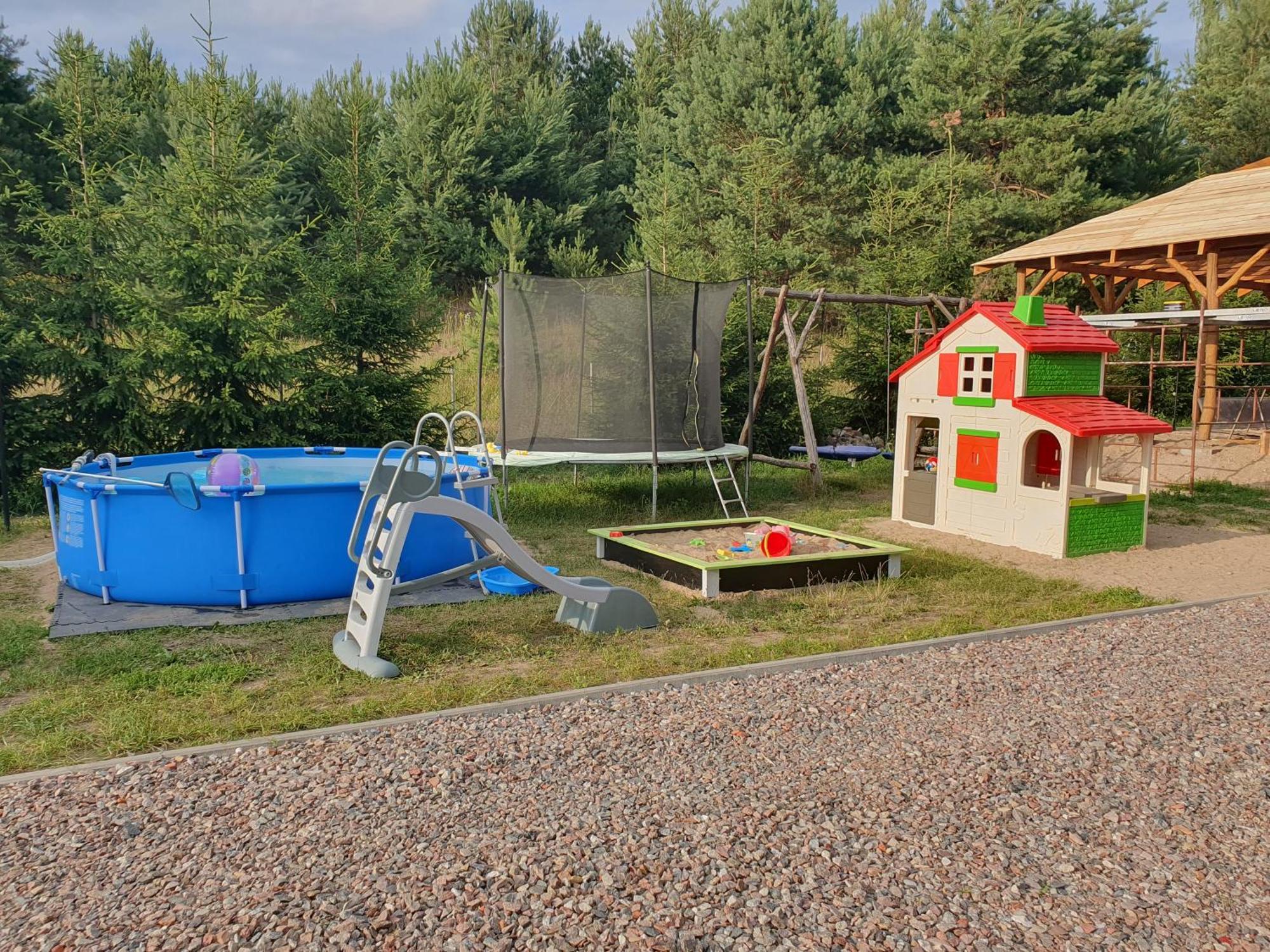 Domek Na Wsi U Wiktora Mikołajki Buitenkant foto